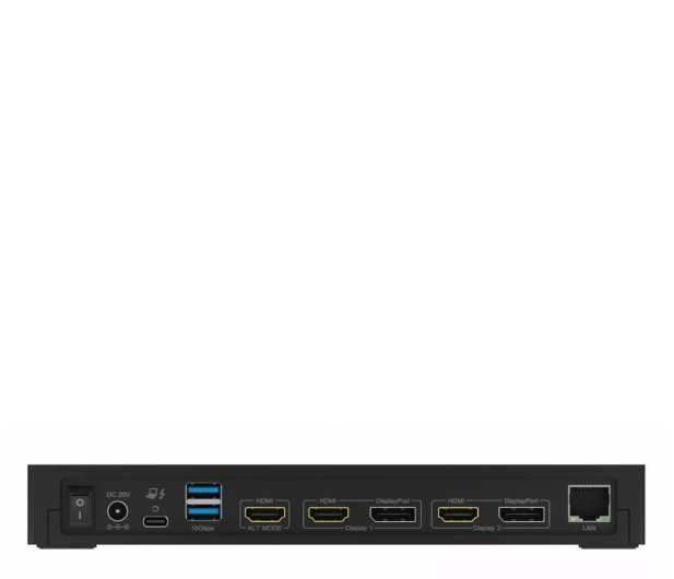 ICY BOX Hybrid DockingStation with triple video output IB-DK2246AC - 1157552 - zdjęcie 4